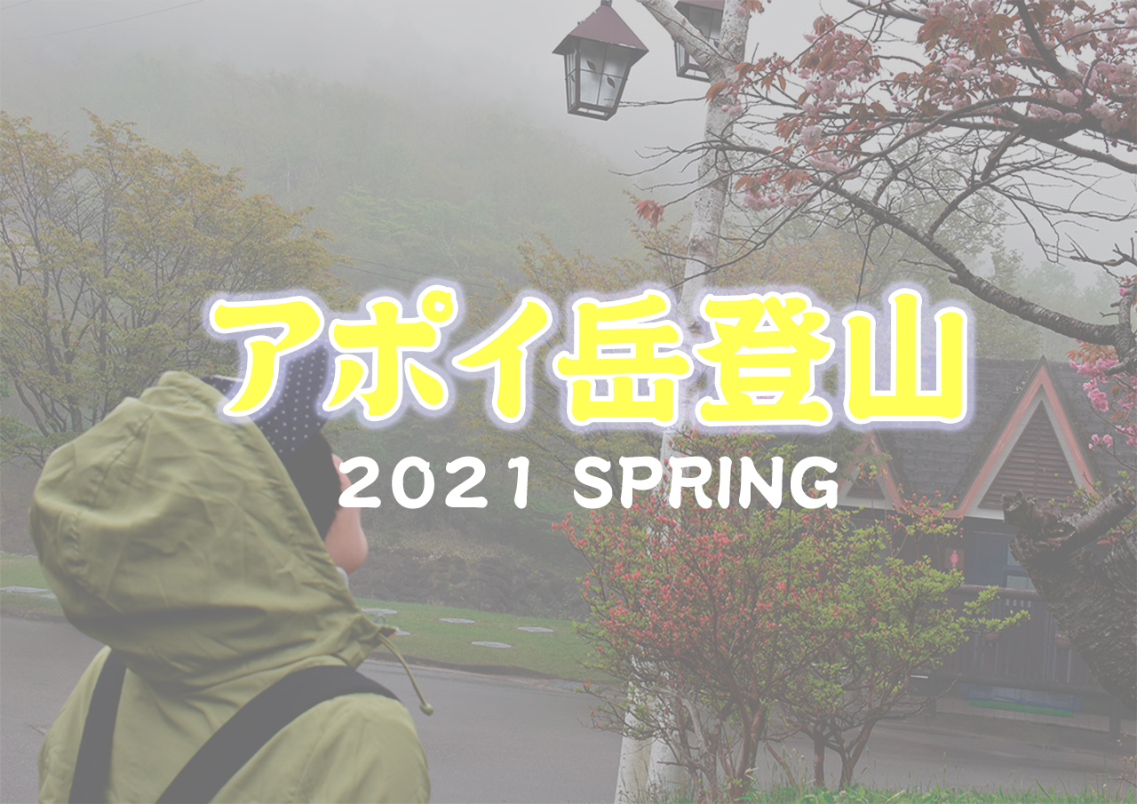 2021春 北海道の旅【アポイ岳編】